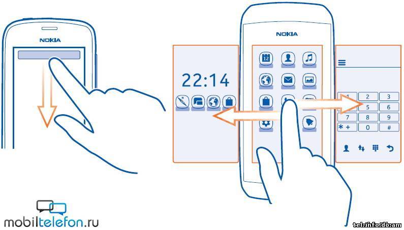 "Nokia Asha 306 – первый полностью сенсорный телефон с S40"